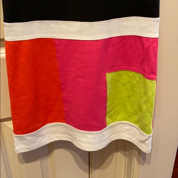 Nicole Miller Girls size medium 10/12 spring dress - Picture 2 of 6